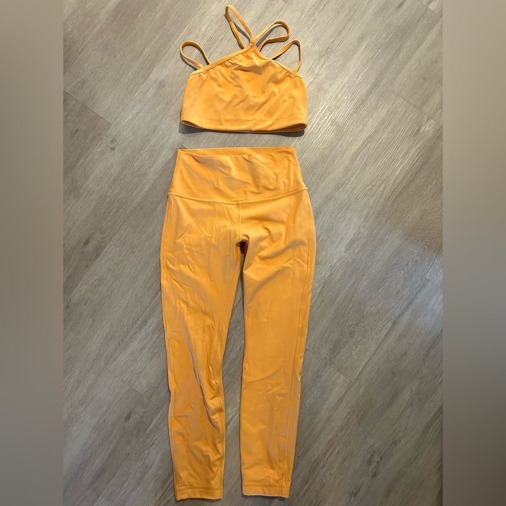 Lululemon 2 piece set